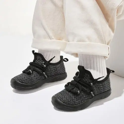 Centipede Demon Toddler Shoes Boys Girls Barefoot Shoes Kids Breathable Walking Running Shoe Slip on Sneakers Lightweight Outdoor Athletic Tennis Shoe - 6