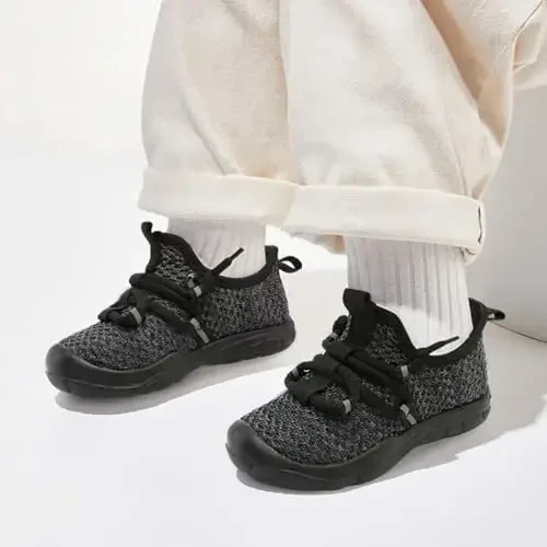 Centipede Demon Toddler Shoes Boys Girls Barefoot Shoes Kids Breathable Walking Running Shoe Slip on Sneakers Lightweight Outdoor Athletic Tennis Shoe - 6