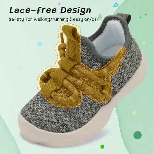 Centipede Demon Toddler Shoes Boys Girls Barefoot Shoes Kids Breathable Walking Running Shoe Slip on Sneakers Lightweight Outdoor Athletic Tennis Shoe - 2