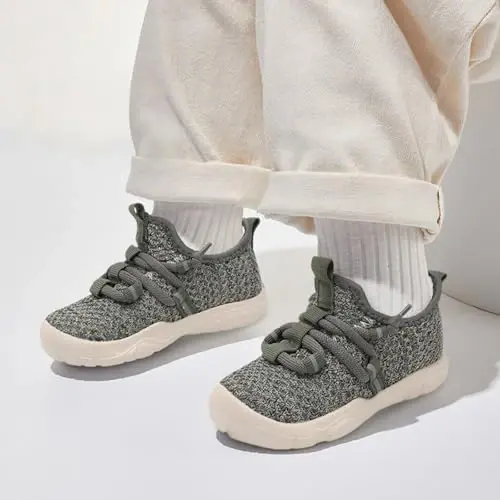 Centipede Demon Toddler Shoes Boys Girls Barefoot Shoes Kids Breathable Walking Running Shoe Slip on Sneakers Lightweight Outdoor Athletic Tennis Shoe - 6