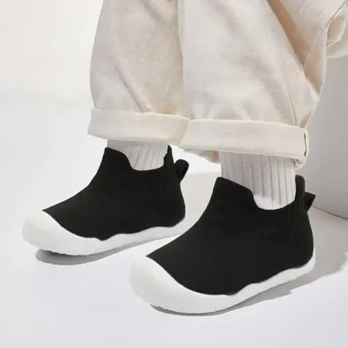 Centipede Demon Baby Shoes Baby Boys Girls Sock Shoes Breathable Infants Toddlers Slippers Indoor Outdoor Boots First Walking Shoe Slip On Sneakers Non Slip with Soft Rubber Soles - 6