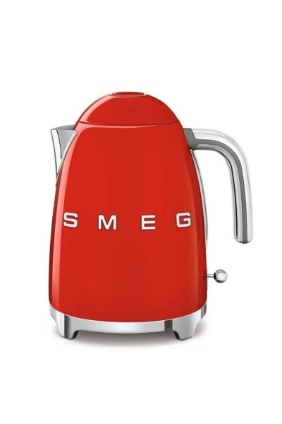50's Style Retro Kırmızı Kettle Klf03rdeu-KIRMIZI - SMEG
