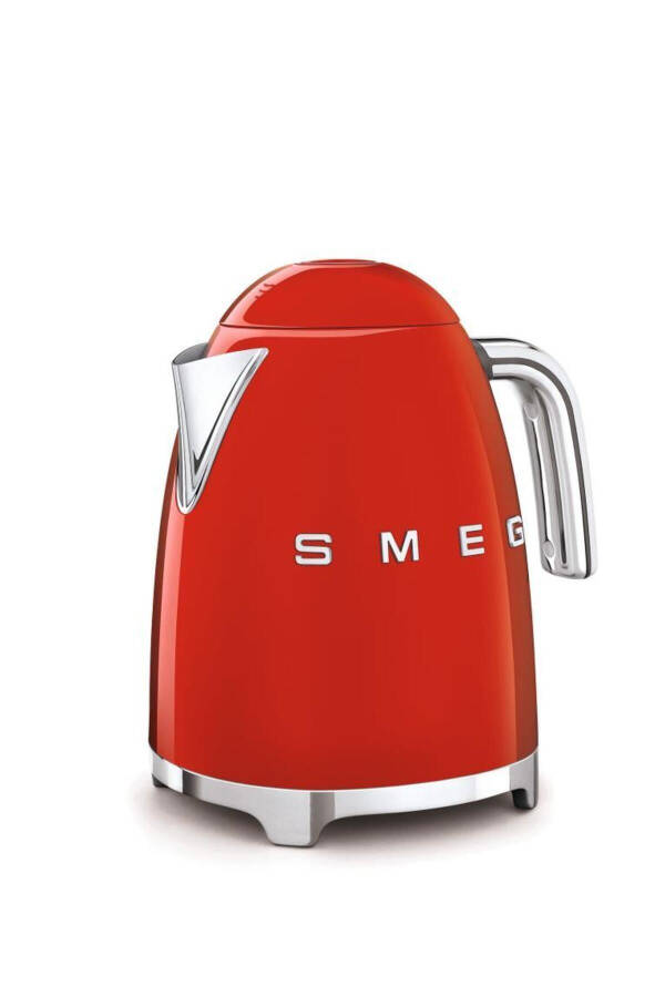 50's Style Retro Kırmızı Kettle Klf03rdeu-KIRMIZI - 2