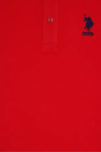 Kırmızı Erkek Çocuk T-Shirt-VR097 - 3