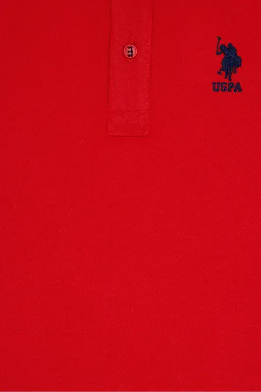 Kırmızı Erkek Çocuk T-Shirt-VR097 - 3