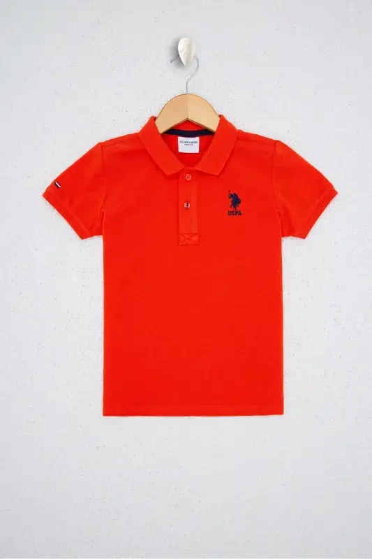 Kırmızı Erkek Çocuk T-Shirt-VR201 - 1