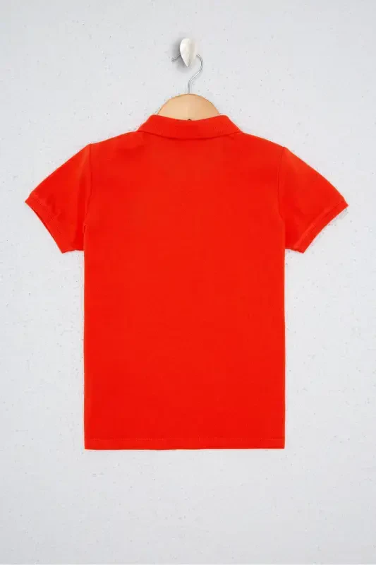 Kırmızı Erkek Çocuk T-Shirt-VR201 - 2
