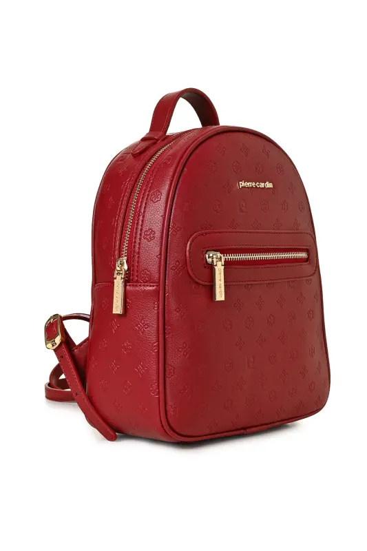 Kırmızı Floater Kadın Sırt Cantası 05PO22Y1541 - Bordo - 2