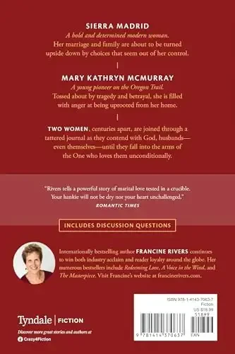 The Scarlet Thread: A Novel (The Historical Christian Fiction Story of Two Women, Centuries Apart, Joined through a Journal from the Oregon Trail) - MODAZONE (1)