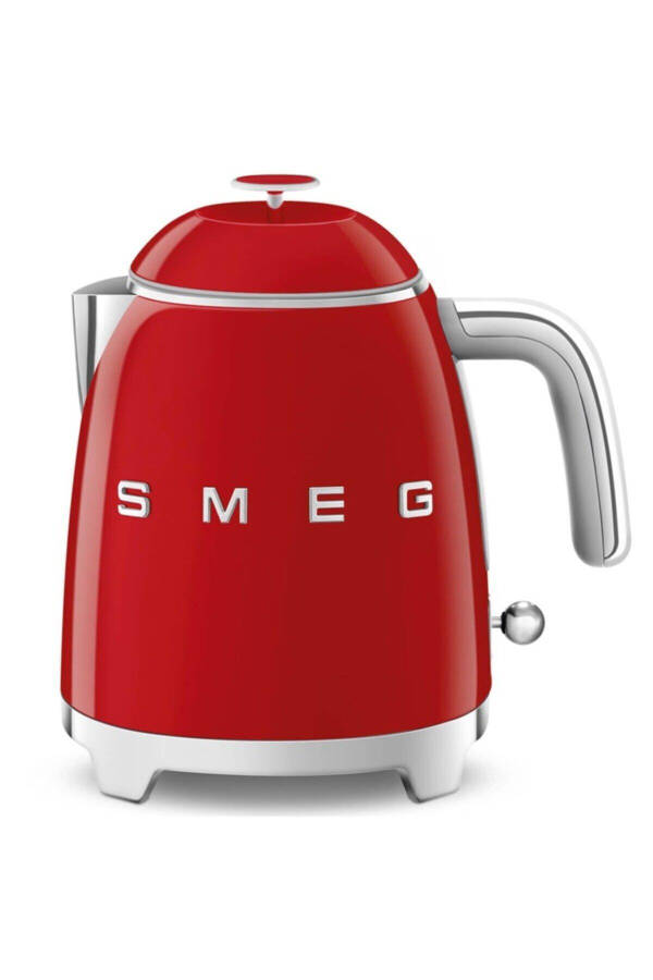 Kırmızı Mini Kettle - 12