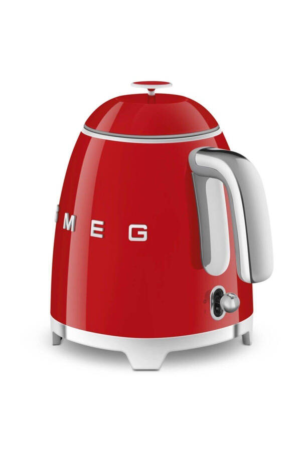 Kırmızı Mini Kettle - 13