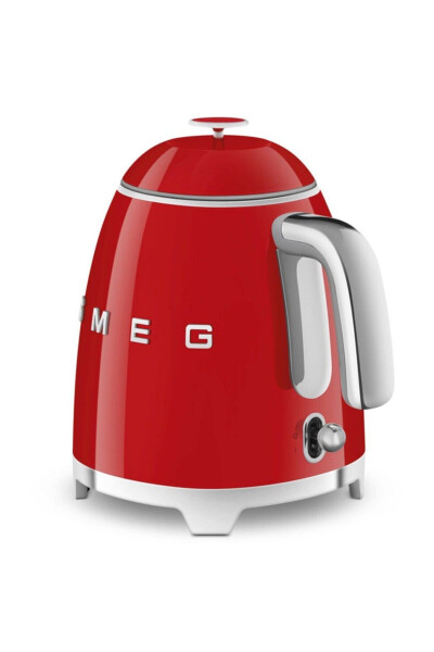 Kırmızı Mini Kettle - 9