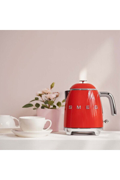 Kırmızı Mini Kettle - 1