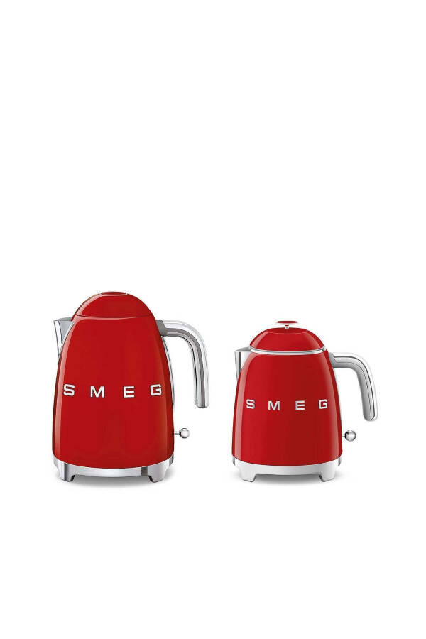 Kırmızı Mini Kettle - 2