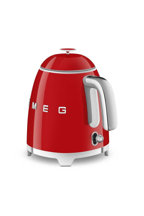 Kırmızı Mini Kettle - 5