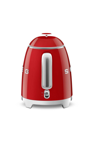 Kırmızı Mini Kettle - 6