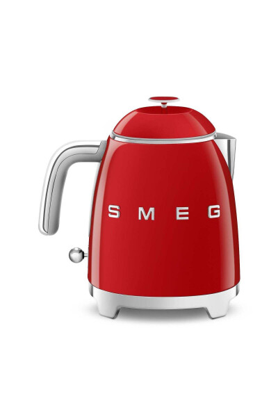 Kırmızı Mini Kettle - 7