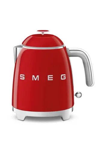 50's Styler Kırmızı Mini Kettle - 3