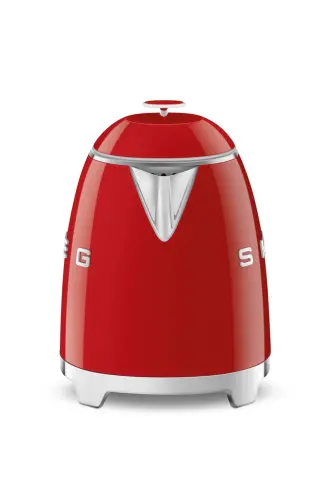 50's Styler Kırmızı Mini Kettle - 4