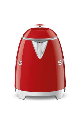 50's Styler Kırmızı Mini Kettle - 5