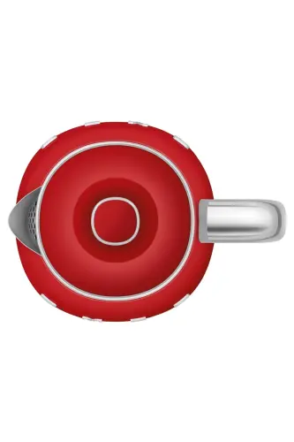 50's Styler Kırmızı Mini Kettle - 6