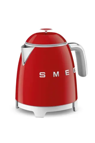 50's Styler Kırmızı Mini Kettle - 7