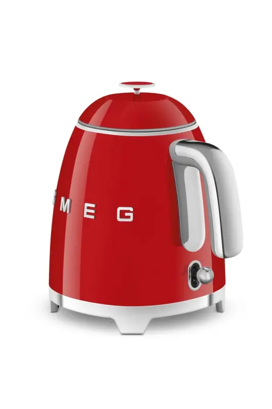 50's Styler Kırmızı Mini Kettle - 8