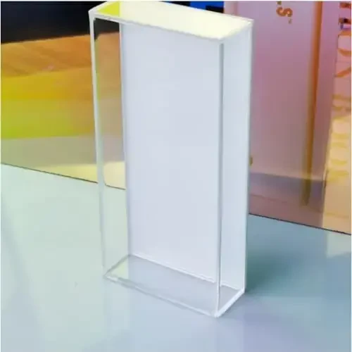 Grafting False Eyelash Acrylic Extension Pallet Organizer, Eyelash Extension Glue Tweezers Plate Makeup Palette, Dustproof Storage Box Display Training Tools Salon (Transparent) - LIXIMMAZN (1)