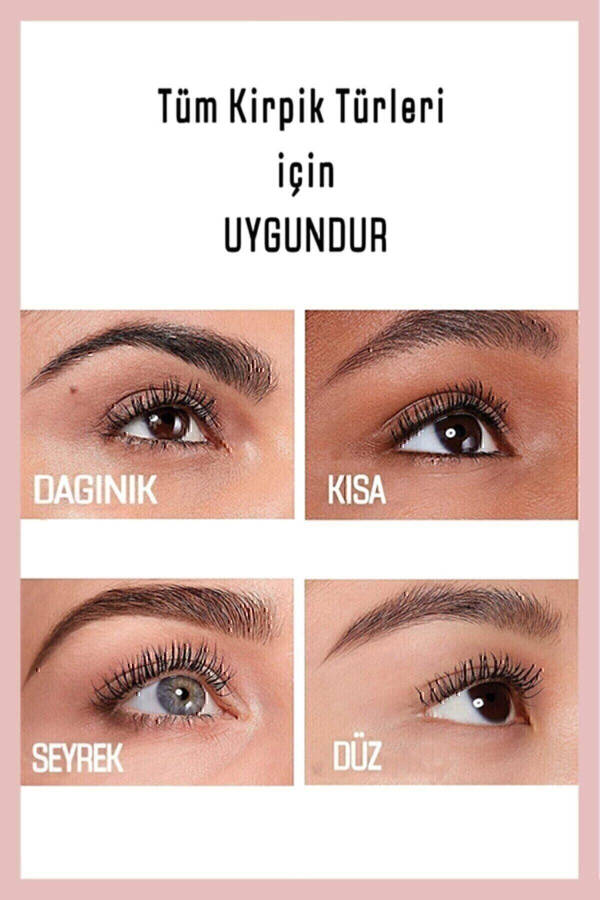 Kirpik Uzatıcı Yüksek Maskara & Kirpik Sensational Maskara - 7