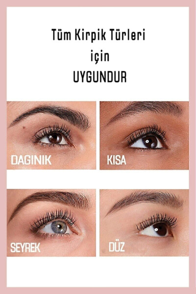 Kirpik Uzatıcı Yüksek Maskara & Kirpik Sensational Maskara - 4