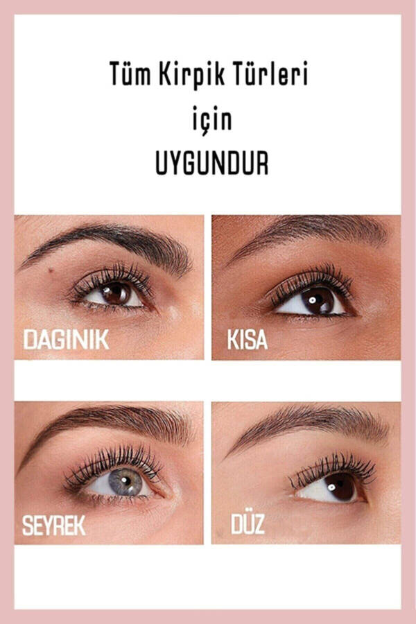 Kirpik Uzatıcı Yüksek Maskara & Kirpik Sensational Maskara - 10