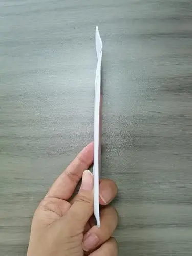 Eyelash Extension Tweezers FADLASH Tweezers Precision Slanted Straight Tip for Isolation & Classic Lash Extensions Pointed Lash Tweezers for Eyelash Extensions Pink - 5