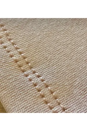 Kısa Kollu 3'lü Organik Pamuk Çıtçıtlı Bebek Body&zıbın-beyaz - 4