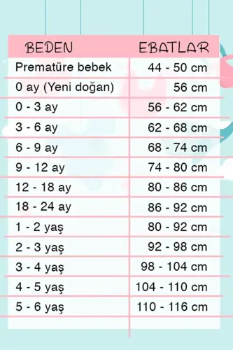 Kısa Kollu Tahta Düğmeli Organik Tulum Bebek Takım - Kalpli - 8