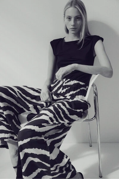 Kısa Pull-on Pantolon - 2