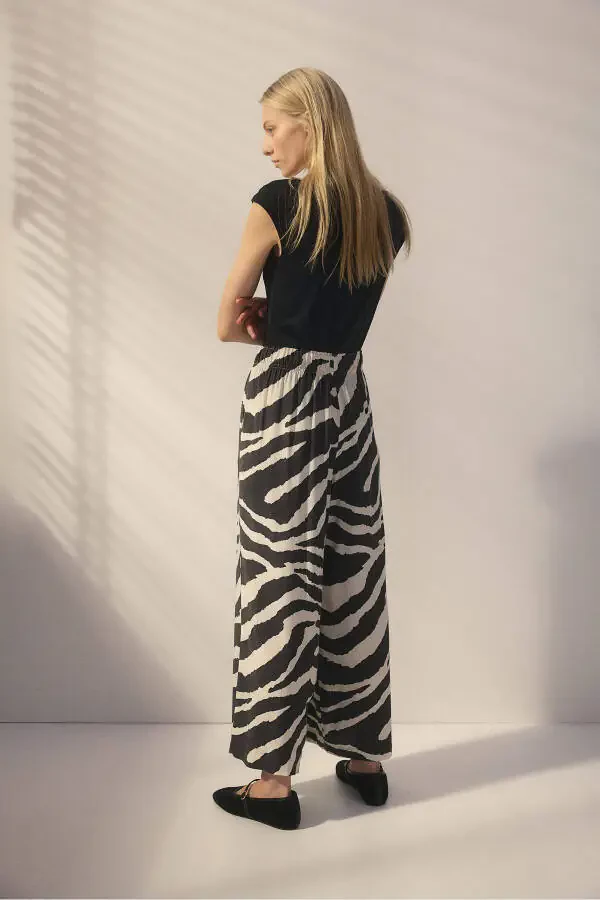 Kısa Pull-on Pantolon - 4