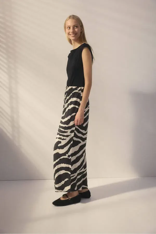 Kısa Pull-on Pantolon - 5