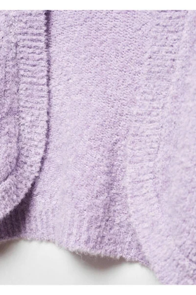 Kısa Örgü Hırka - MANGO (1)