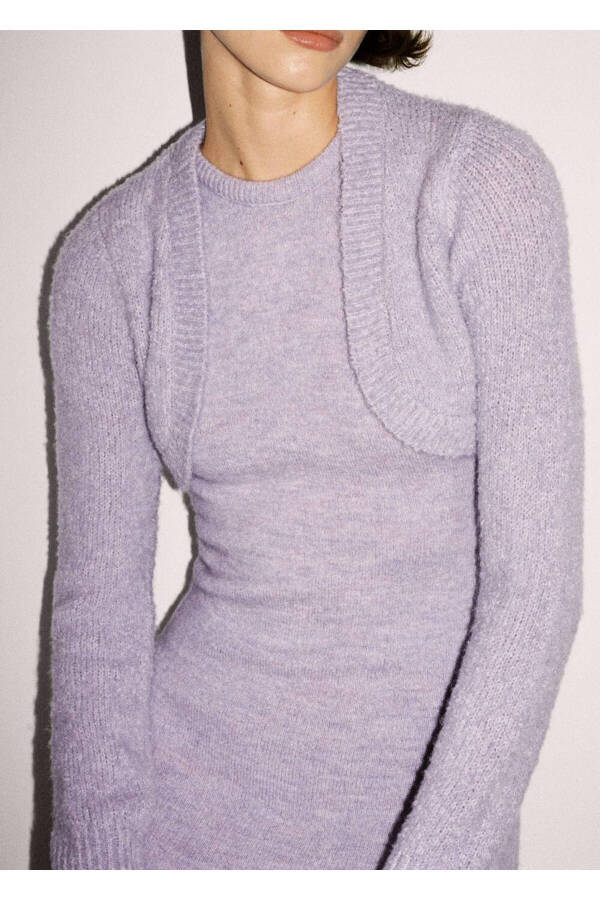 Kısa Örgü Hırka - 4