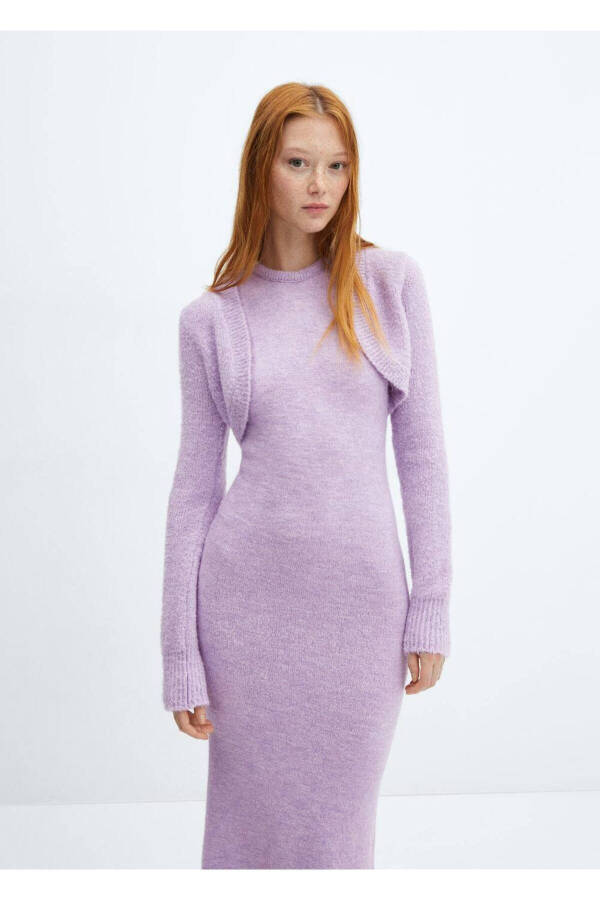 Kısa Örgü Hırka - 5