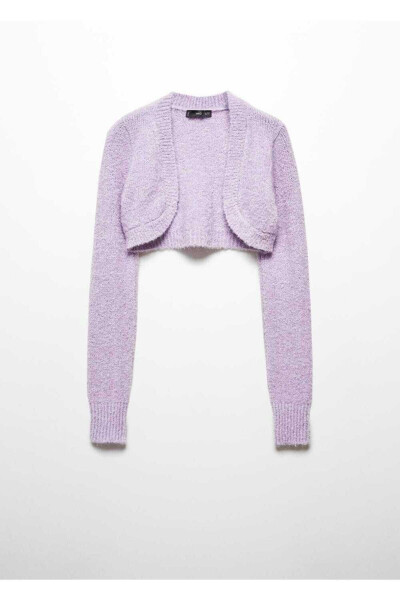 Kısa Örgü Hırka - 7