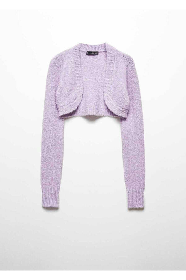 Kısa Örgü Hırka - 7