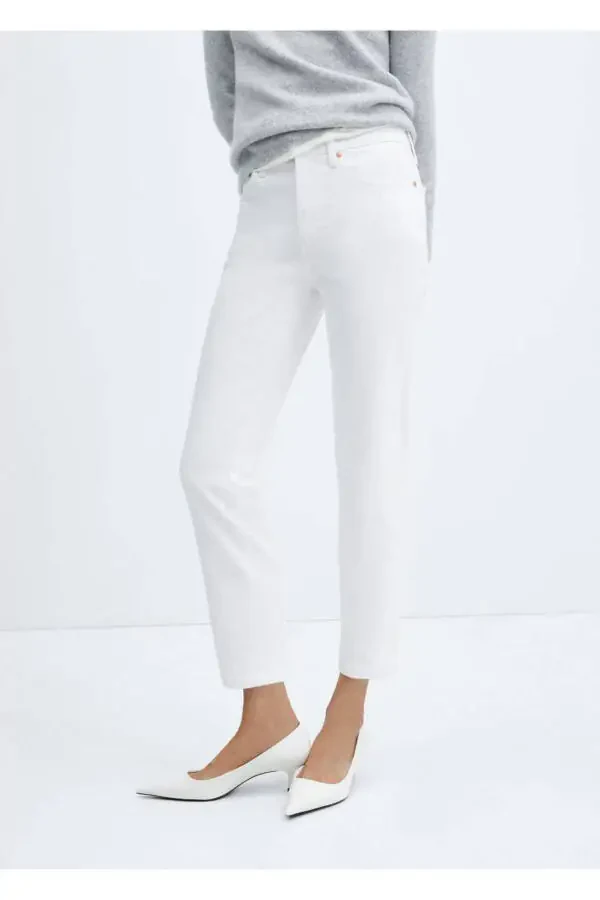 Cropped Skinny Jean - 1