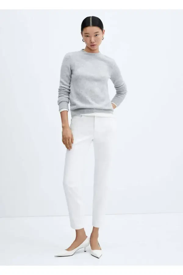 Cropped Skinny Jean - 2