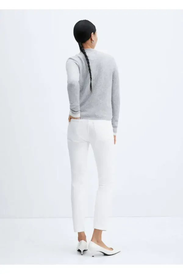 Cropped Skinny Jean - 4