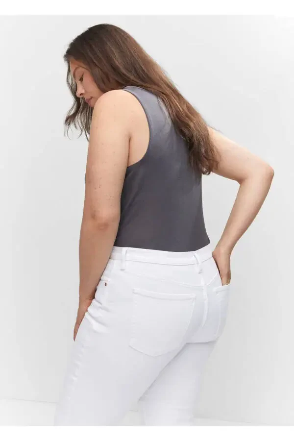 Cropped Skinny Jean - 5