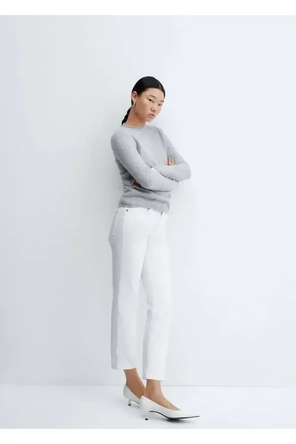 Cropped Skinny Jean - 6