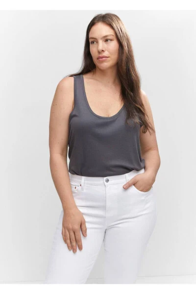 Cropped Skinny Jean - 7