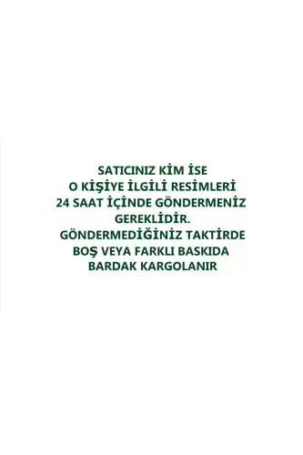 Kişiye Özel Baskılı Bardak (ULAŞMAYANLARA BOŞ KUPA GÖNDERİLECEKTİR! Premium Kalite A+ - GENEL MARKALAR (1)