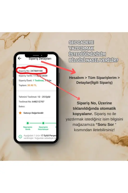 Kişiye Özel İsimli Lüx Kadife Seccade, Düz Velur İsim Nakışlı Seccade, Çeyizlik Hediyelik Seccade-Siyah - 5